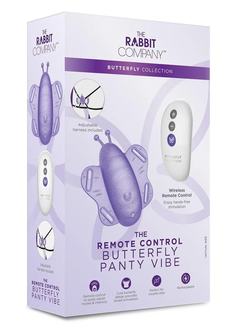 The Remote Control Butterfly Panty Vibe
