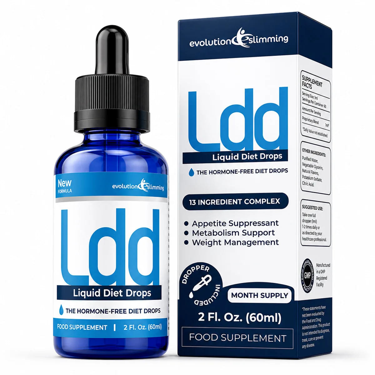 LDD 液態飲食滴劑 | 食慾控制與體重支援