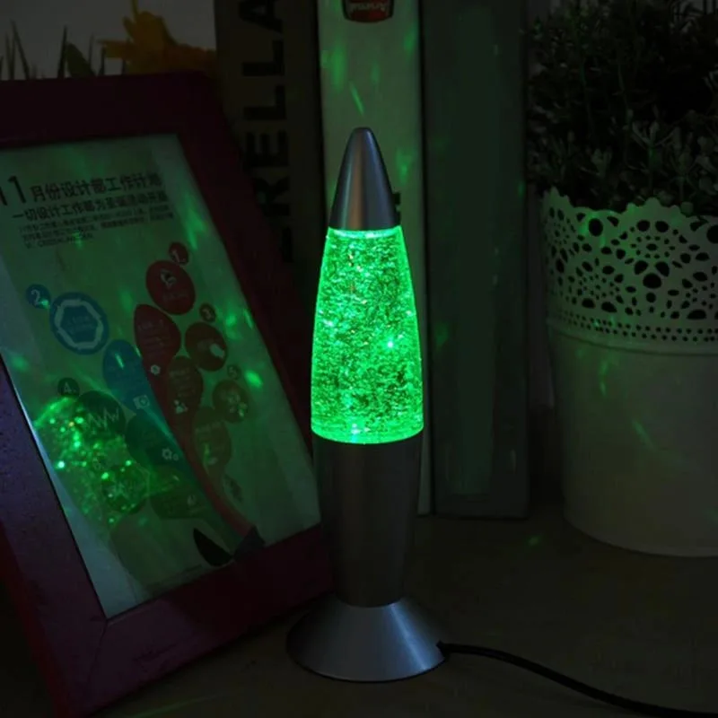 Cómo limpiar y cuidar tu lámpara de lava multicolor