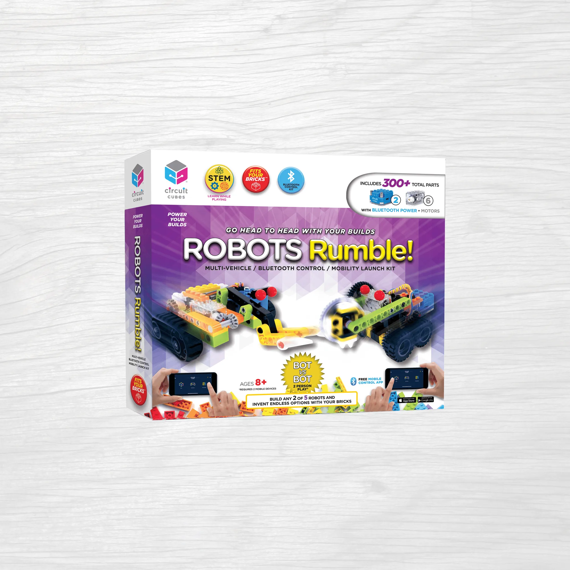 طقم Robots Rumble