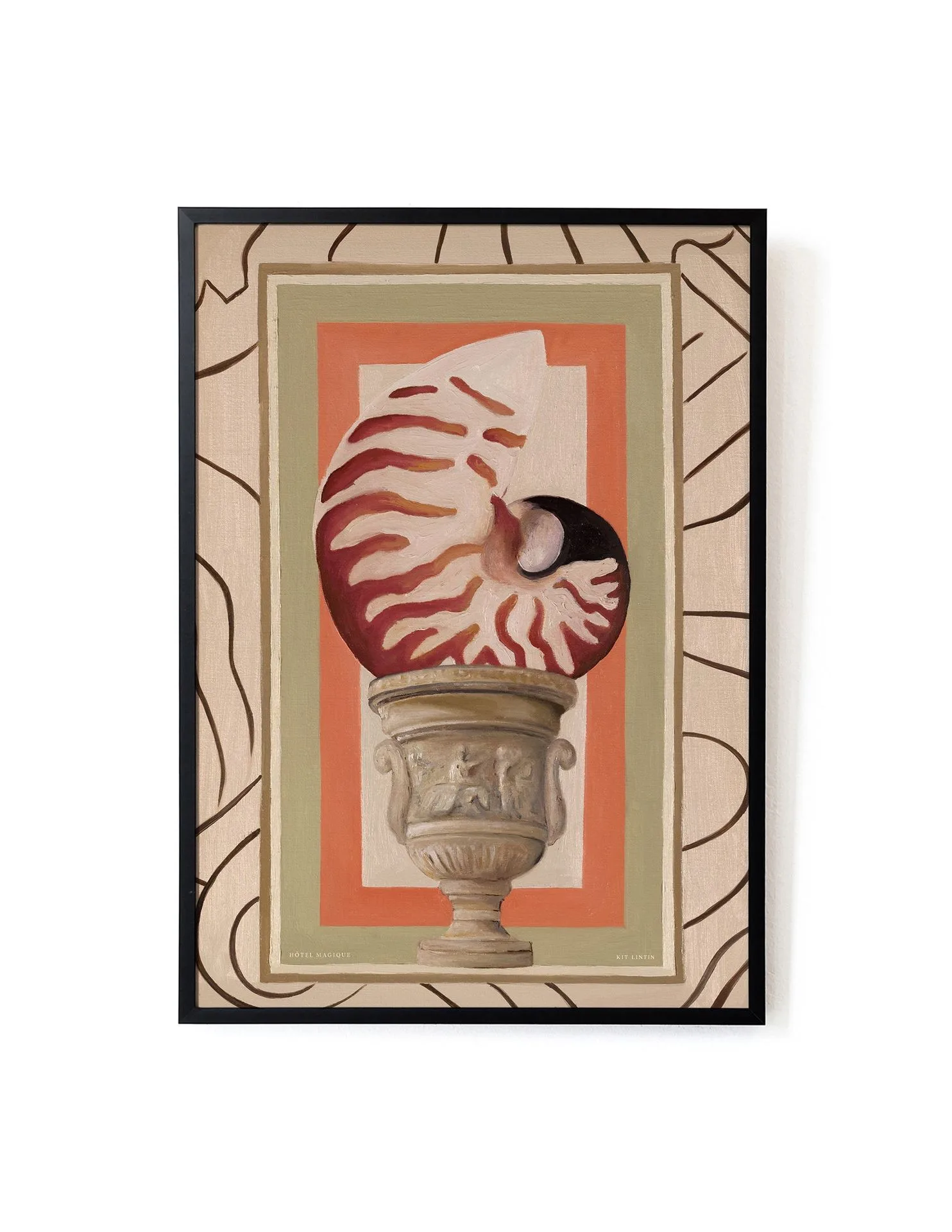 Tidal Treasure by Kit Lintin