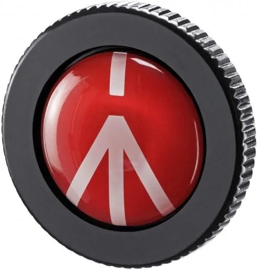 Manfrotto ROUND-PL Schnellwechselplatte für Compact Action