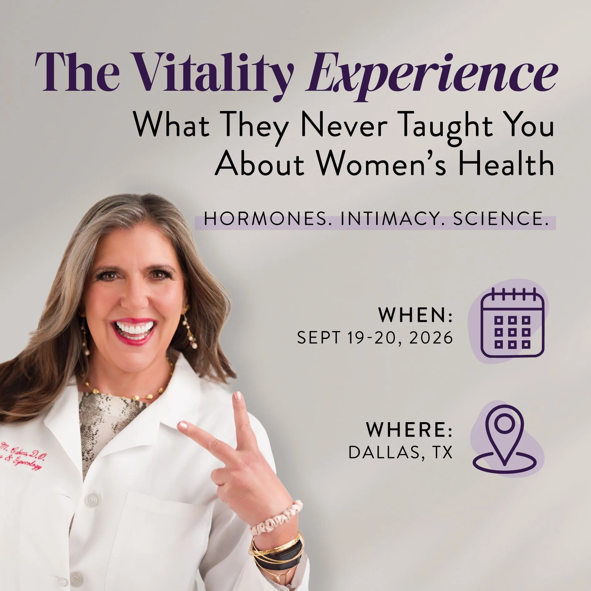 O que esperar no evento The Vitality Experience