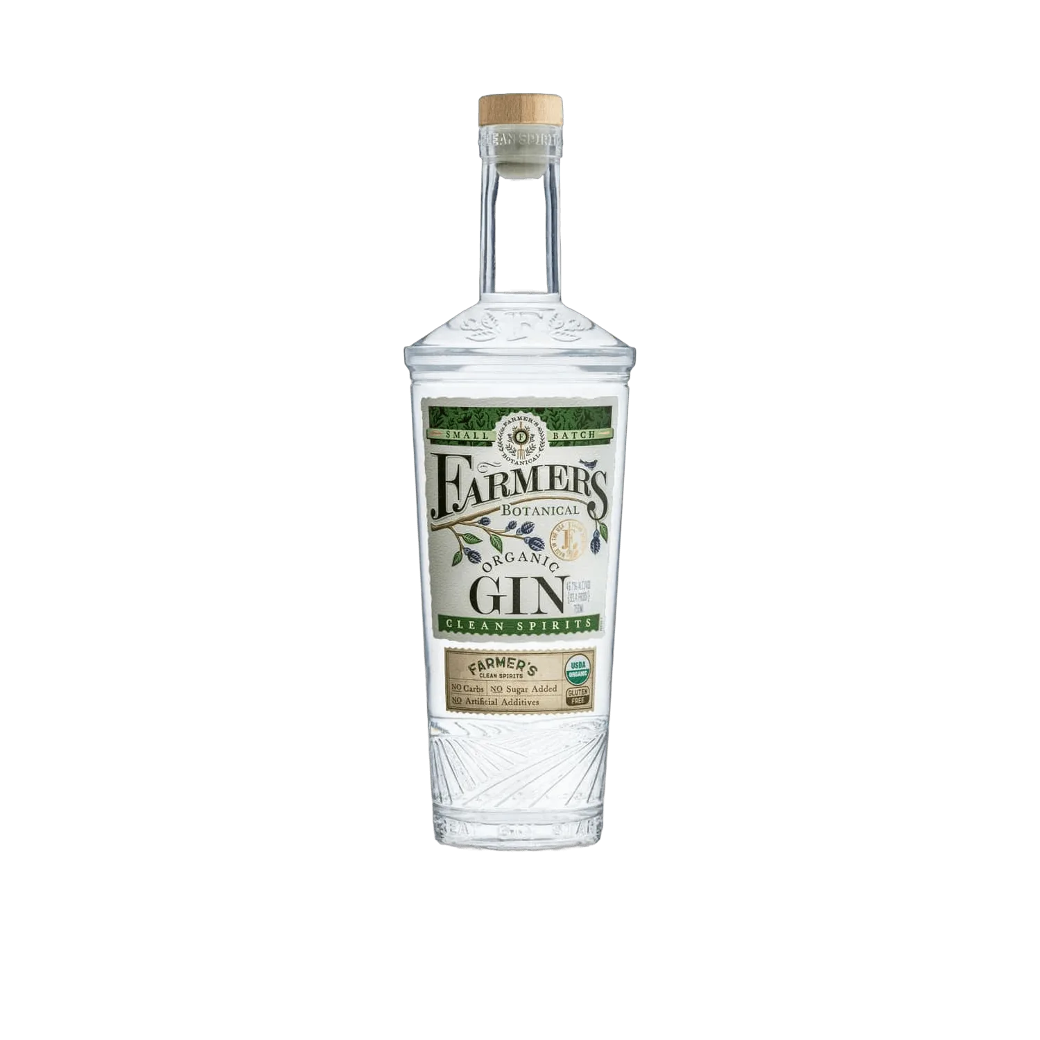 Farmer's Small Batch Organic Gin: How to Build a Gin Cabinet