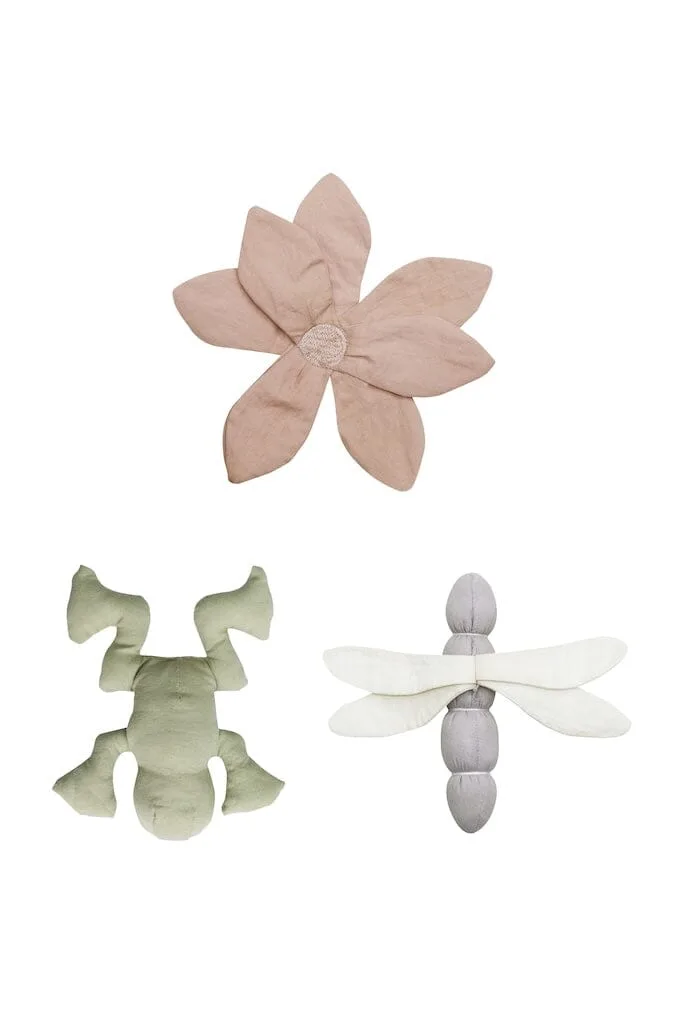Lorena Canals Lily Pond Rattle Toy