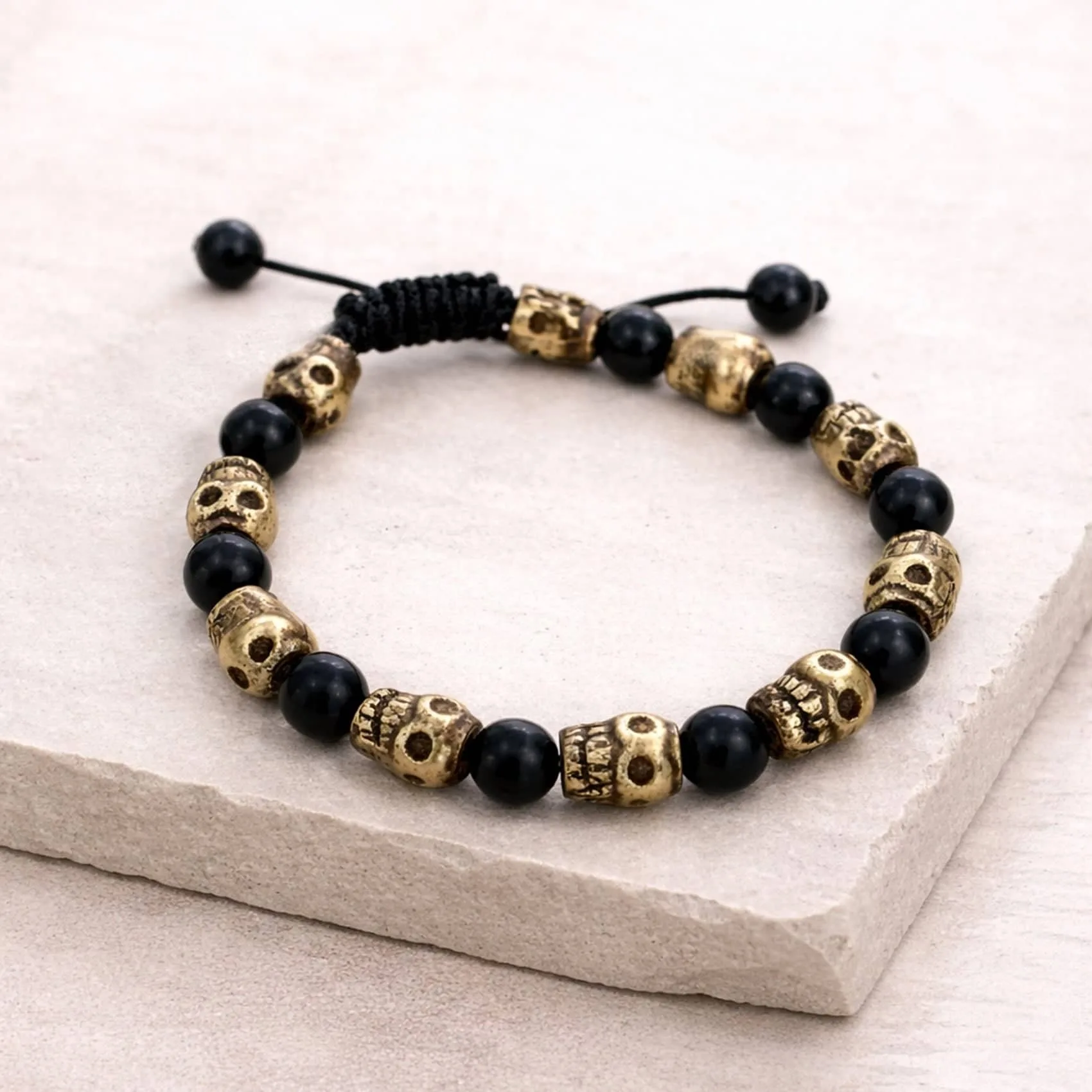 TIBETAN SKULL BRACELET
