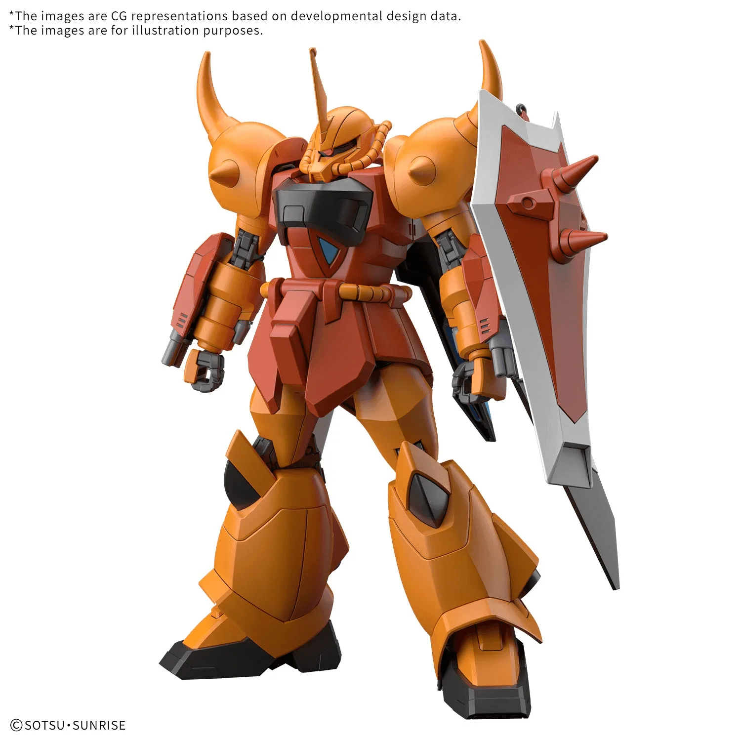 Pre-order, ETA 2026 Q4 High Grade (HG) HG 1/144 ZGMF-2000 Gouf Ignited (Heine Westenfluss Custom)