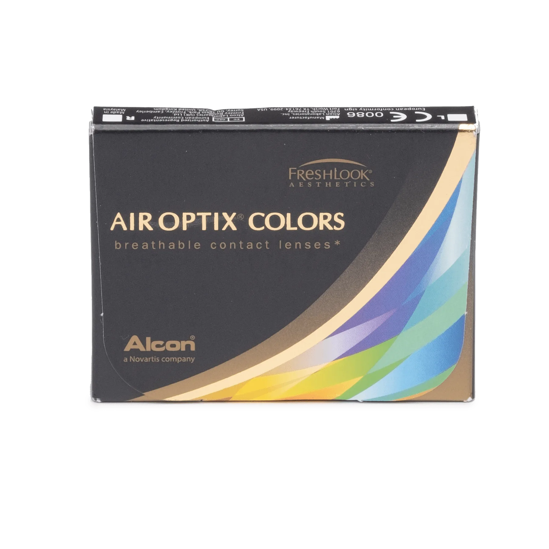 Air Optix Colors - 6 pack