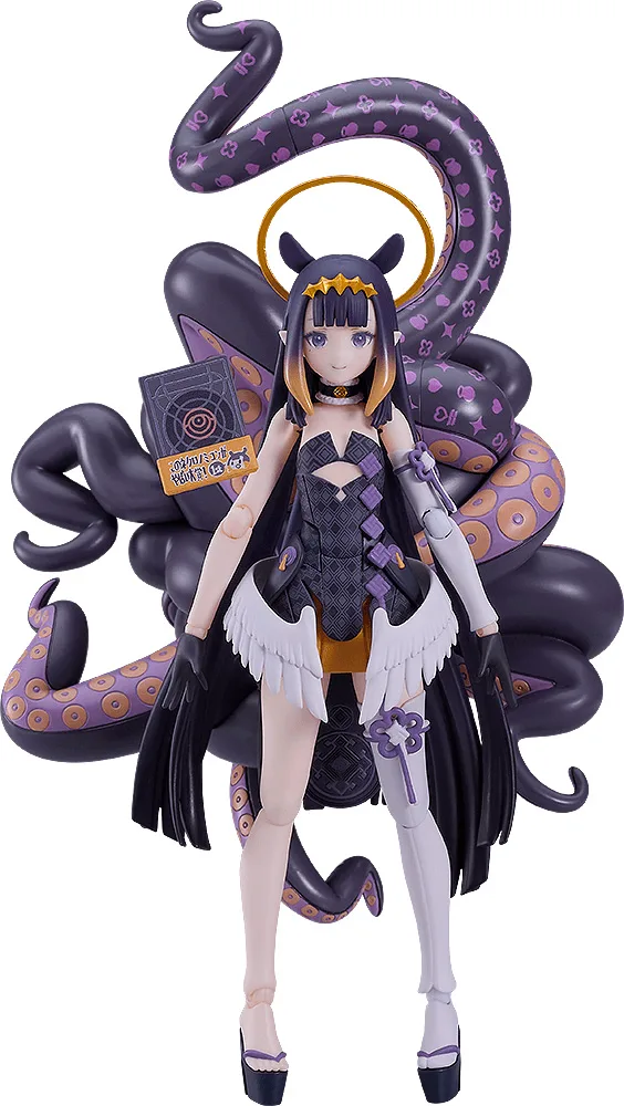 Figma 638 Ninomae Ina'nis: Hololive Figure Guide