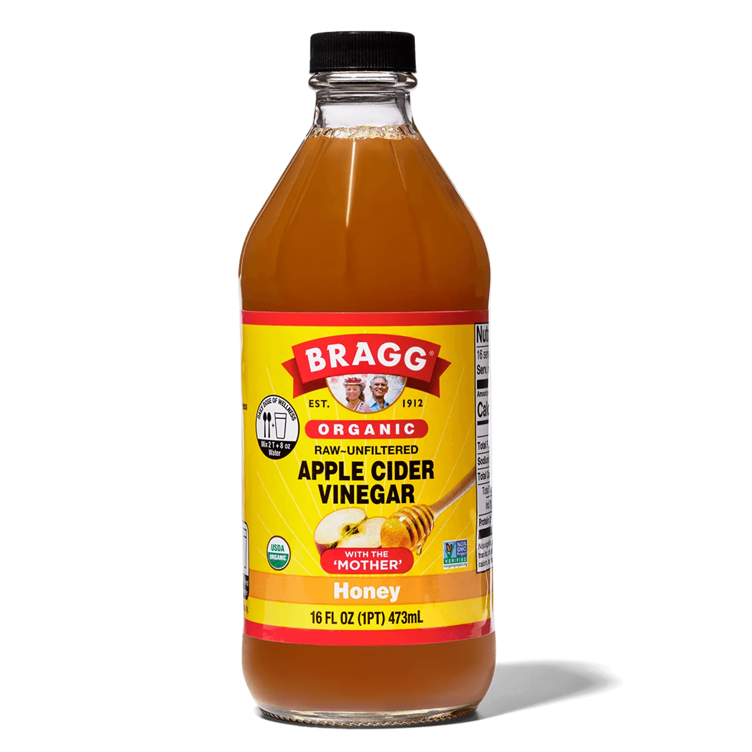 Apple Cider Vinegar Blend, Honey