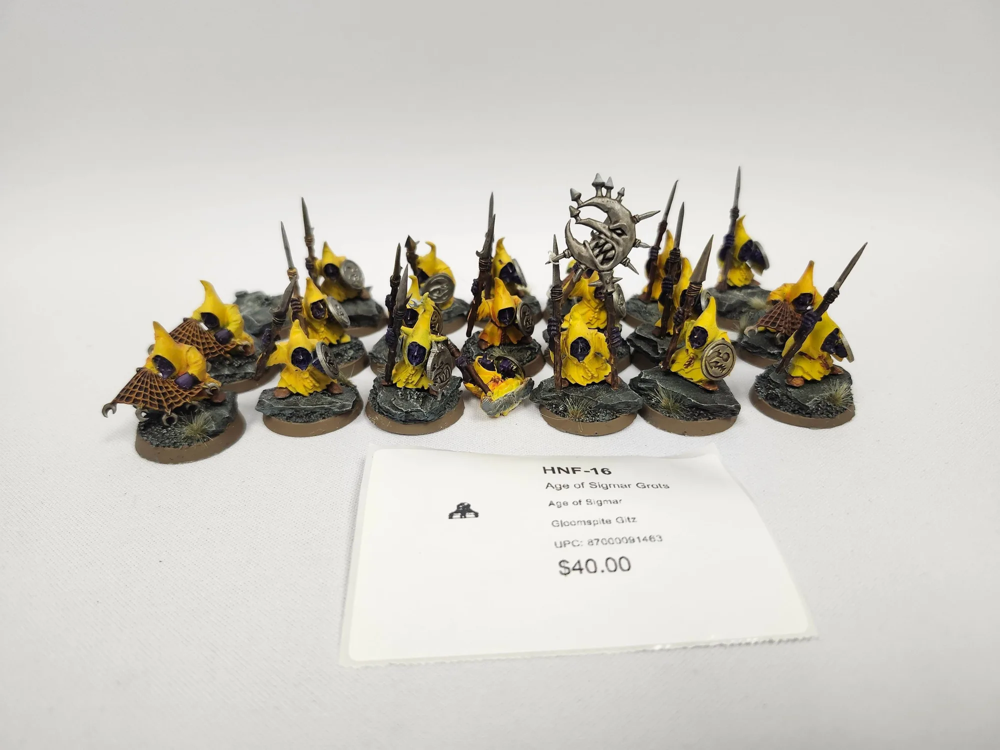 Age of Sigmar Grots HNF-16