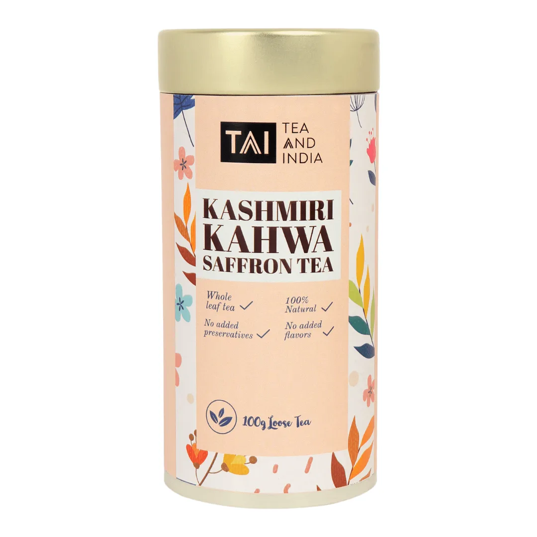 Thé Kashmiri Kahwa
