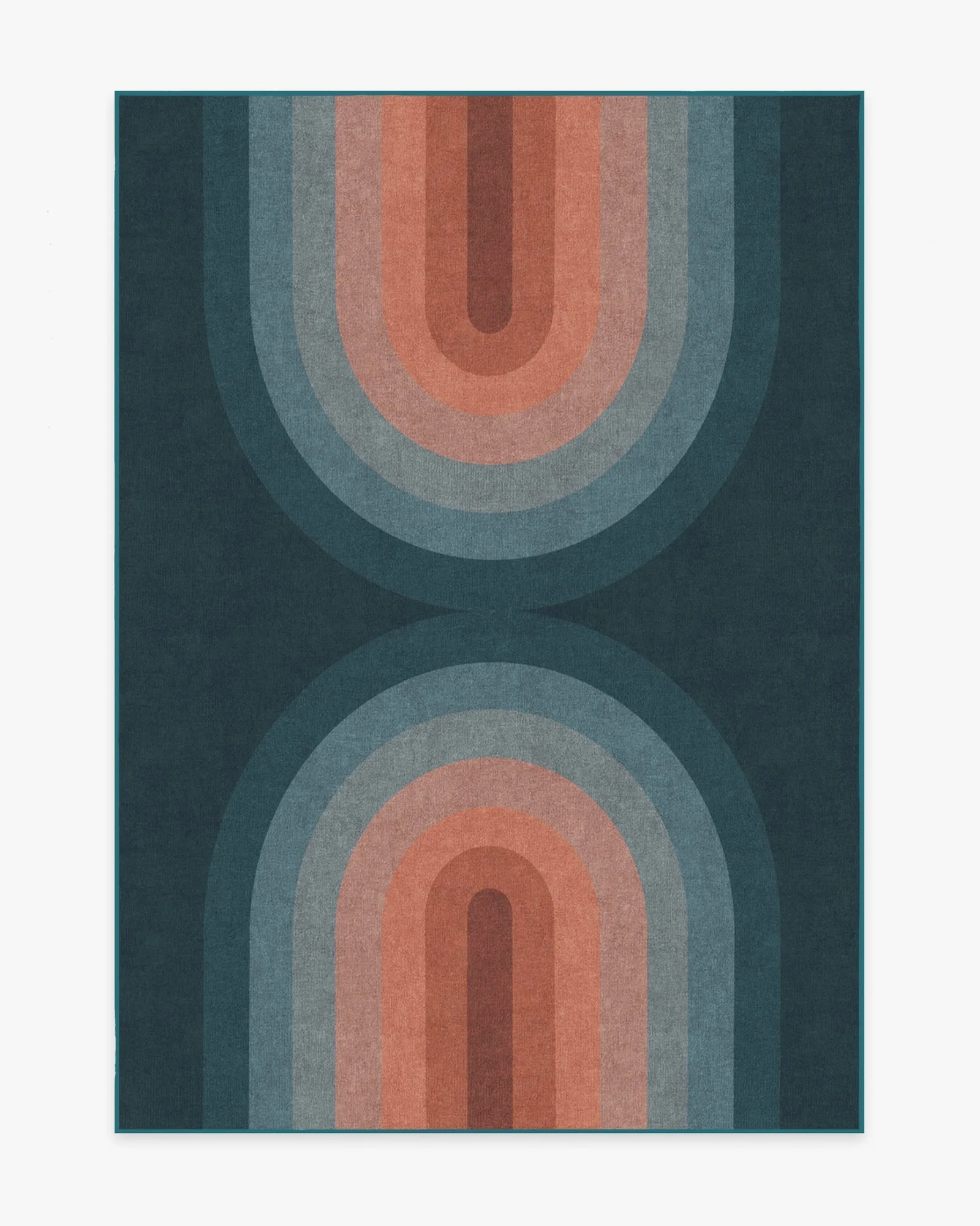 Choisir un tapis turquoise pour votre salon