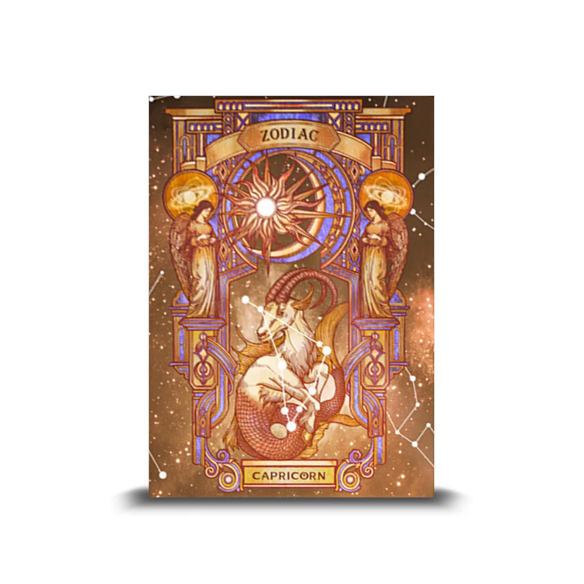 Zodiac Capricorn Luminous Edition 플레잉 카드 by TCC