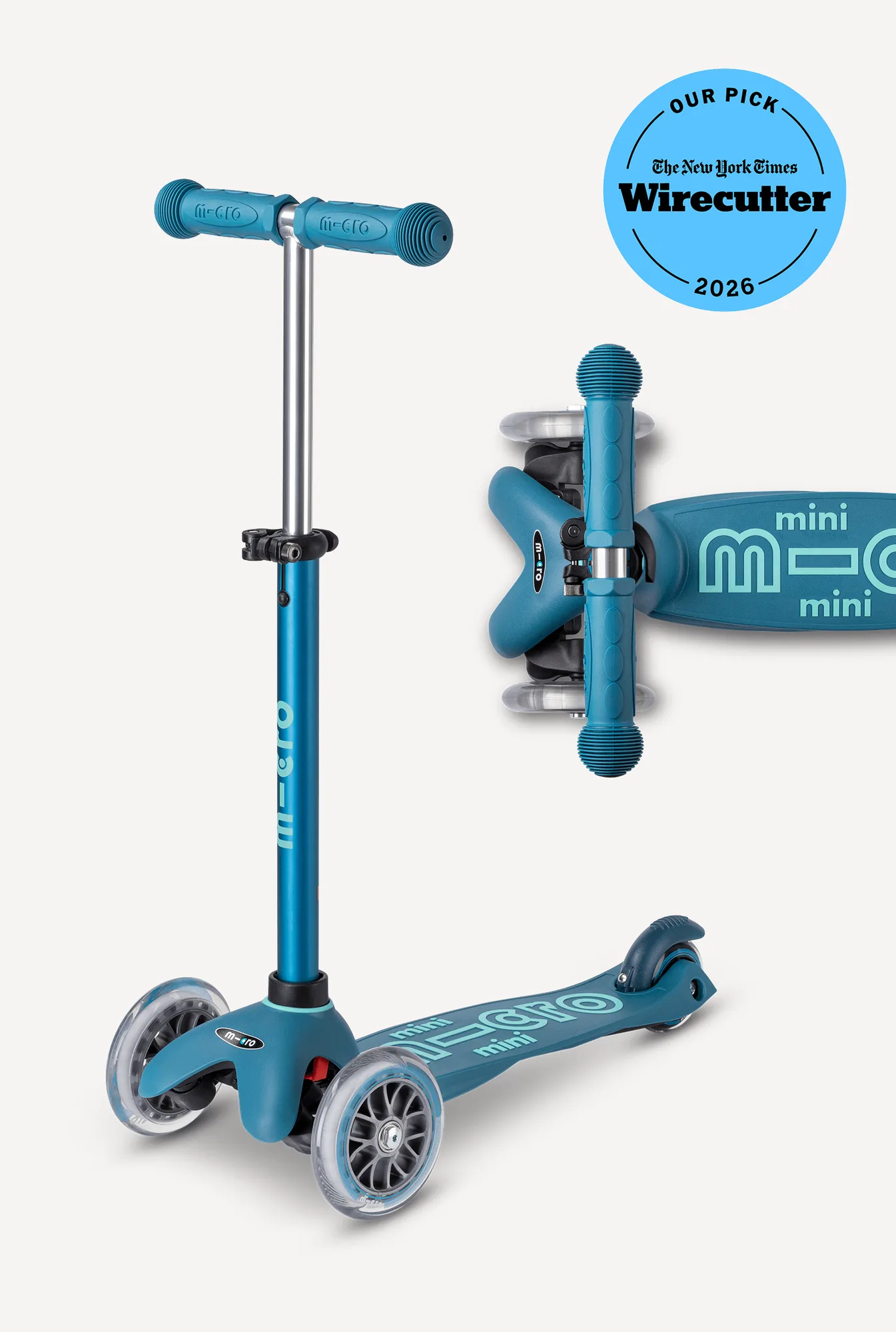 Micro Mini 3in1 Scooter: When to Switch Ride Modes