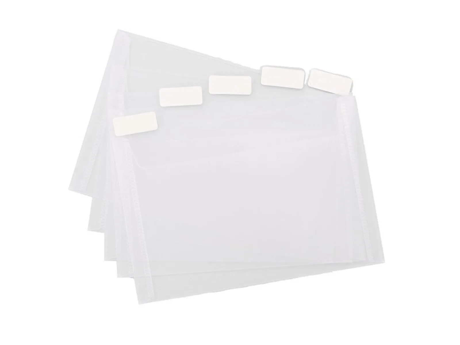 4X6 Tabbed Divider Pockets – 5 Pockets