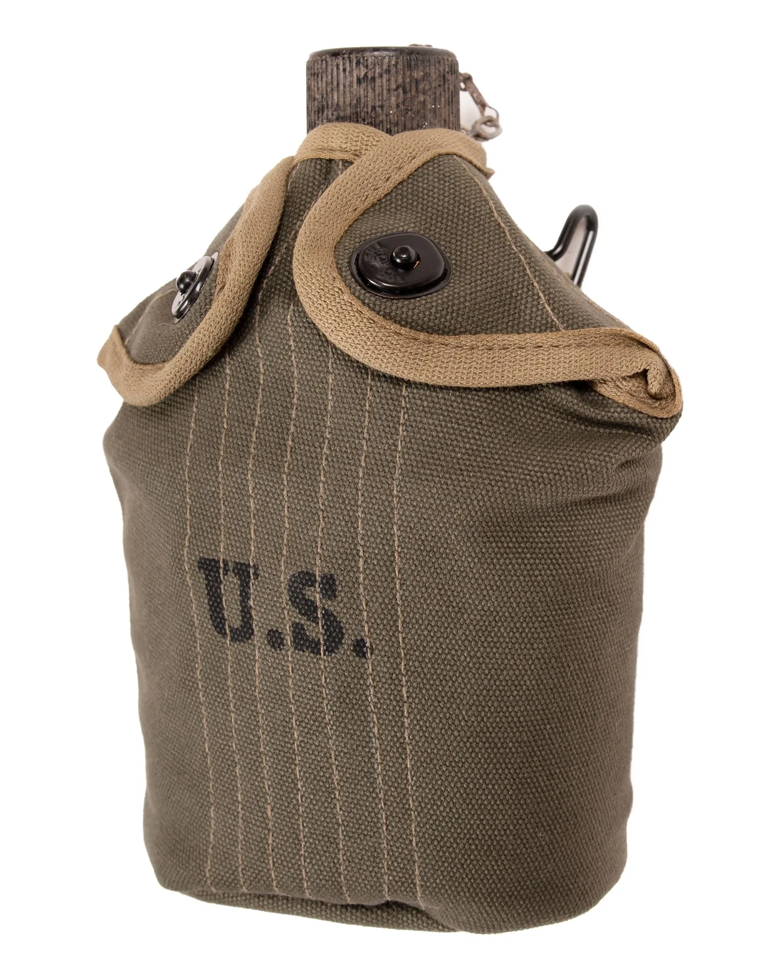 How to Set Up a Complete M1910 Canteen Cover for Field Use: A Reenactor’s Guide