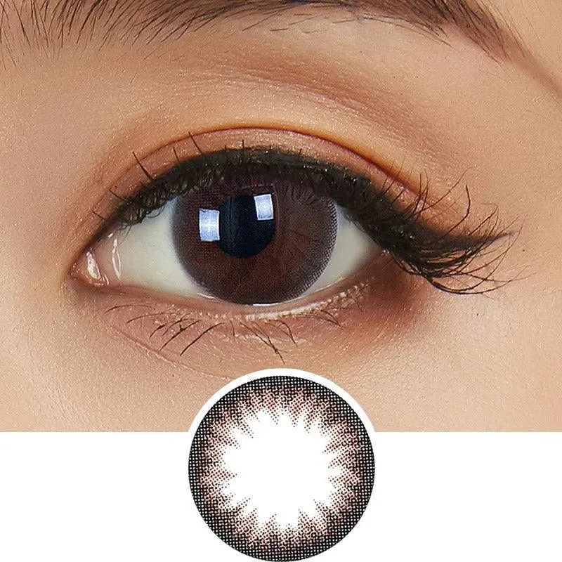 Clalen Iris Rhapsody Brown vs Jazz Black: Which Looks Natural?