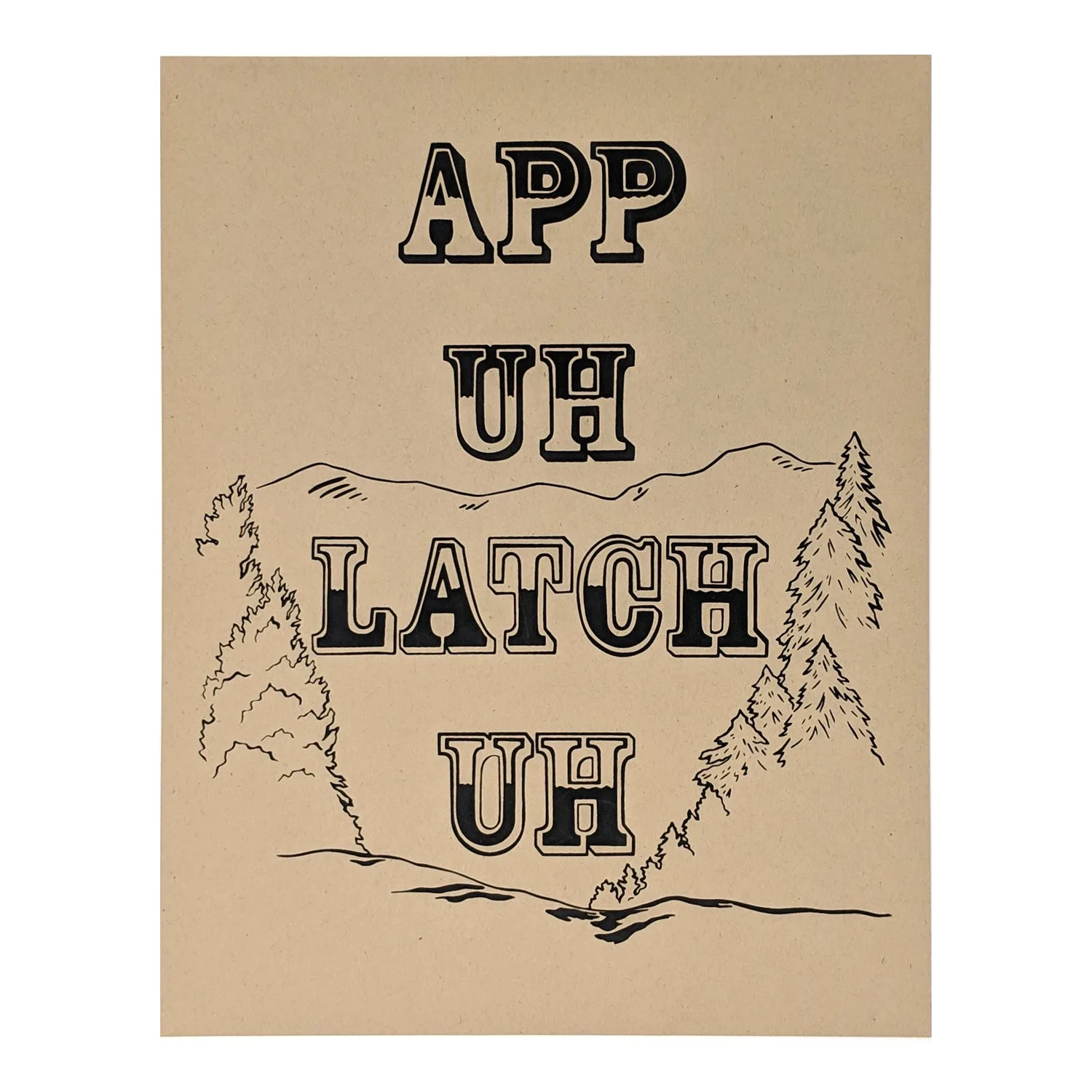 Appalachia Serigrafia