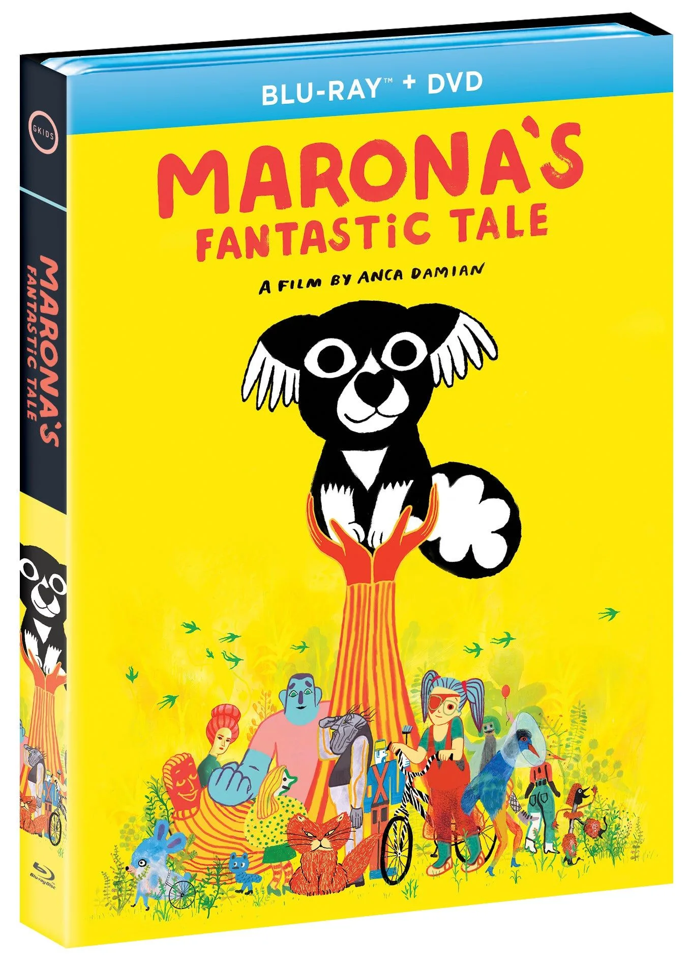 Marona's Fantastic Tale Blu-ray + DVD: Mitä levyillä on