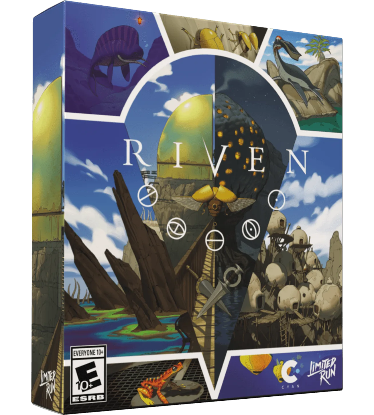 Riven Big Box Edition (PS5, Xbox, PC)