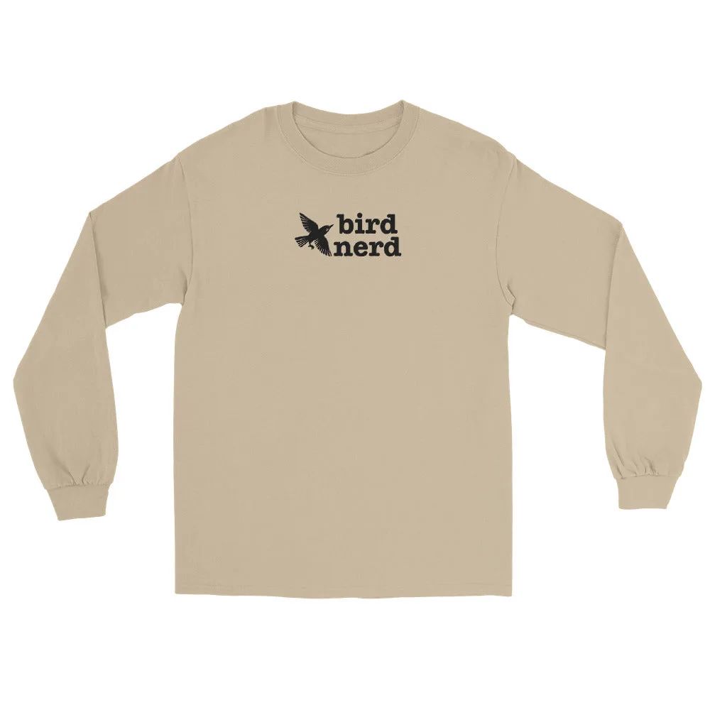 How to Style a Bird Nerd Long Sleeve Shirt for Fall