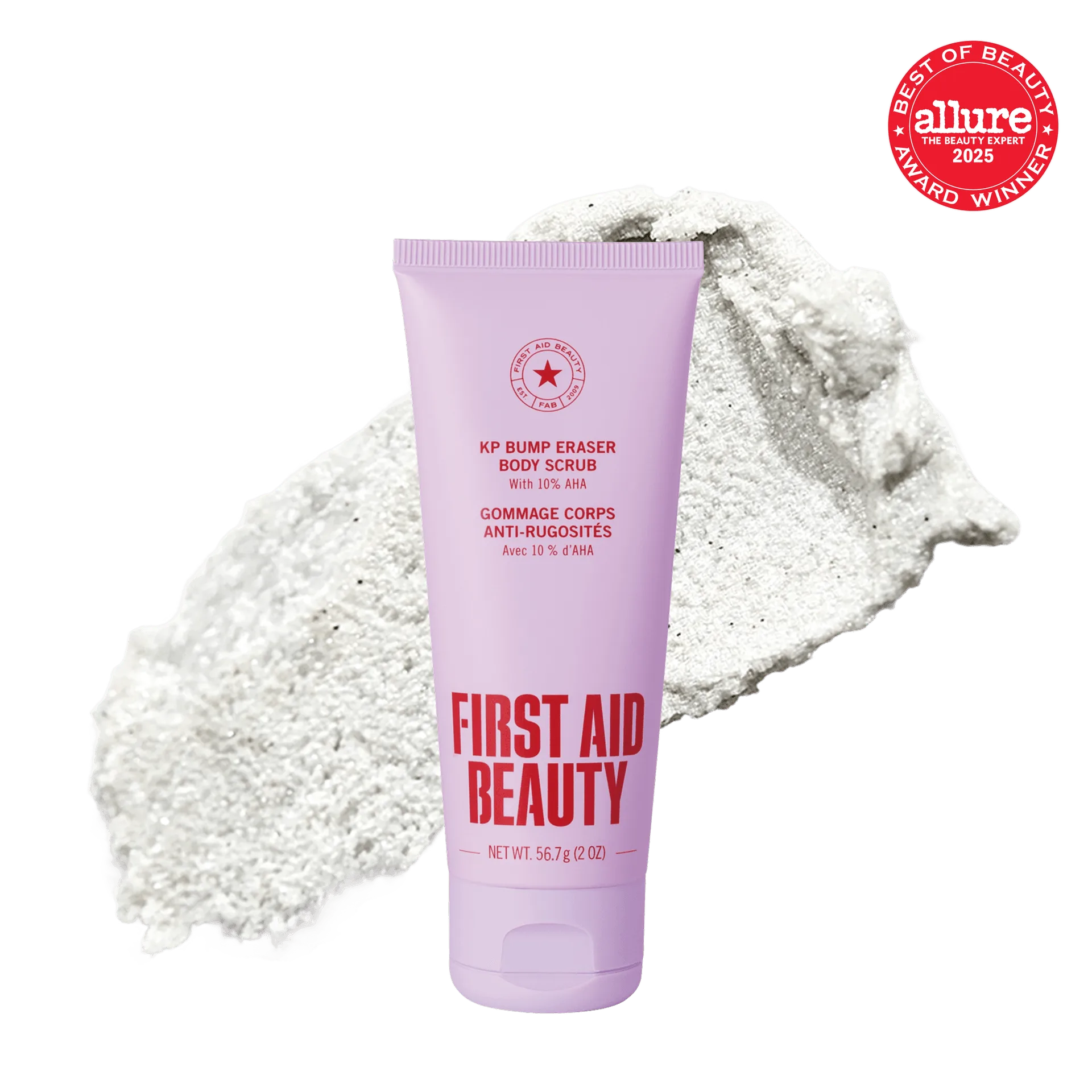 KP Bump Eraser Body Scrub Mini
