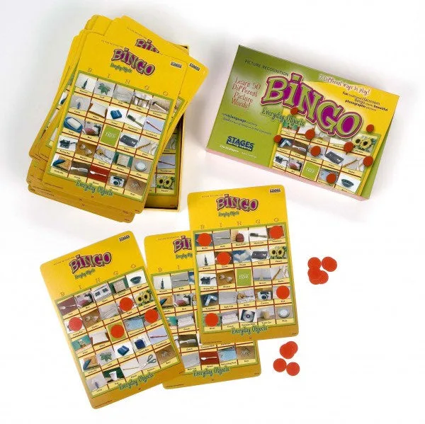 Bingo - Everyday Objects..