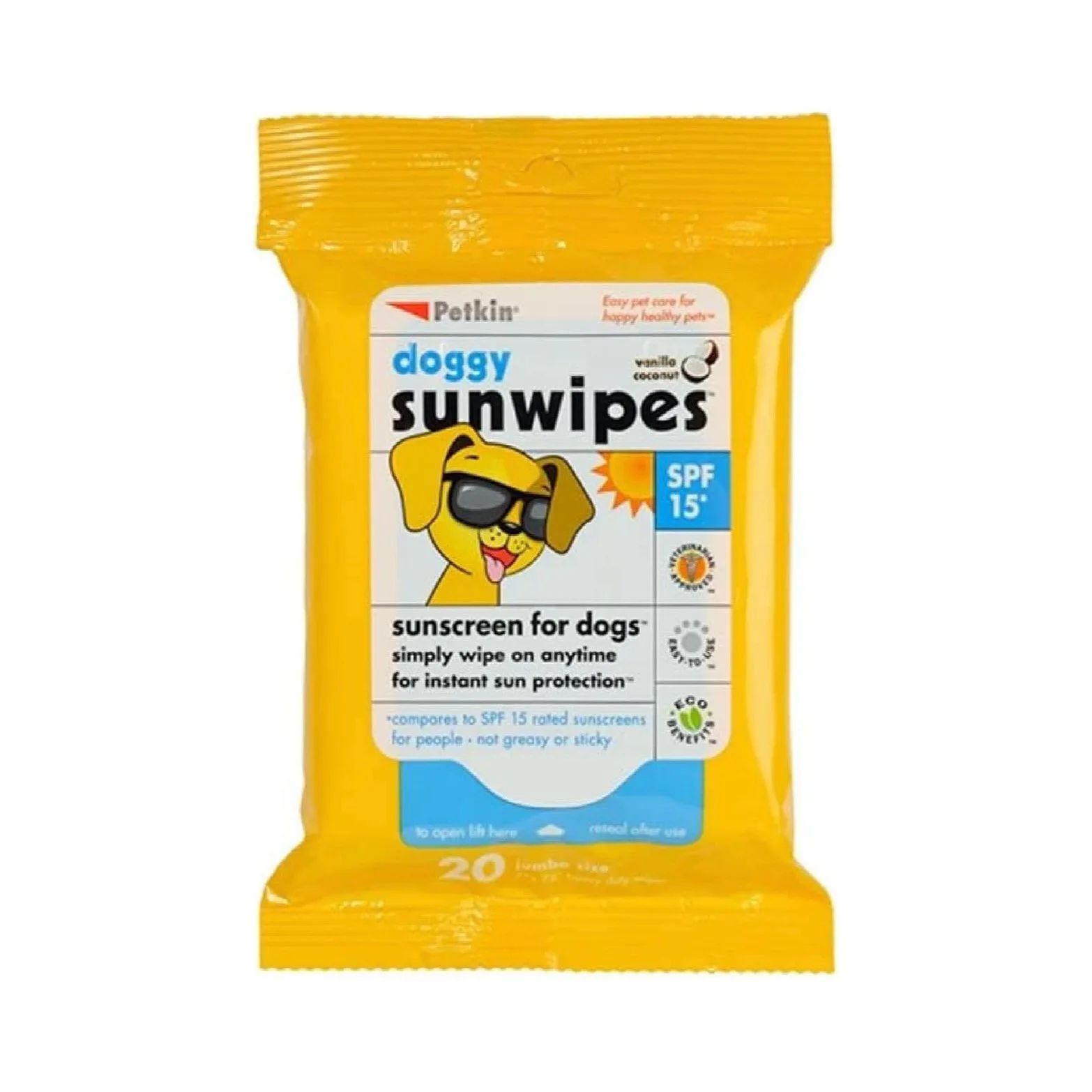 How to Use Petkin Doggy Sunwipes for Safe Sun Protection