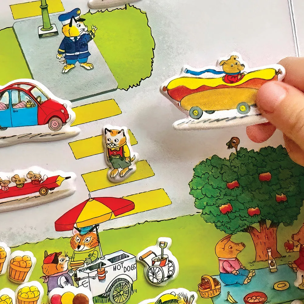 Livros de autocolantes fofos vs livros de autocolantes normais