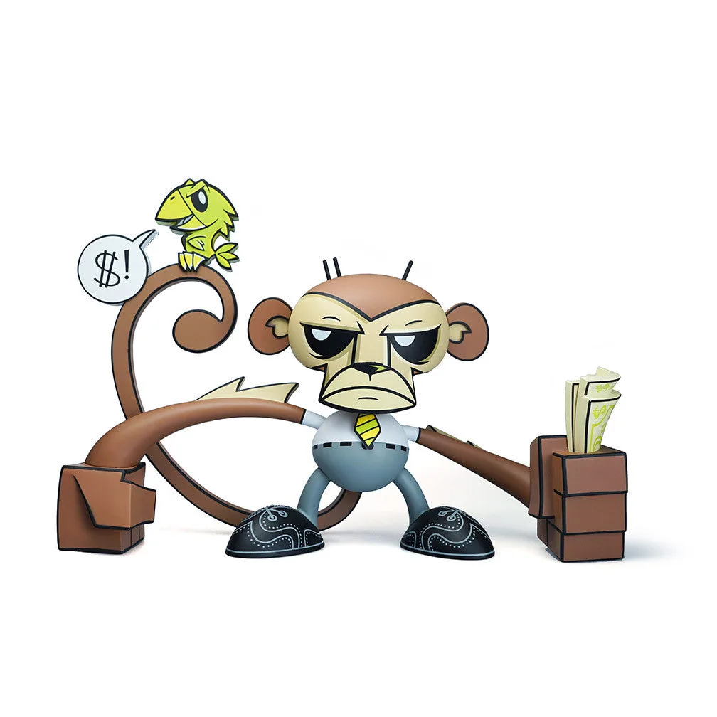 Cách trưng bày chăn Doubleness và nghệ thuật Monkey Business