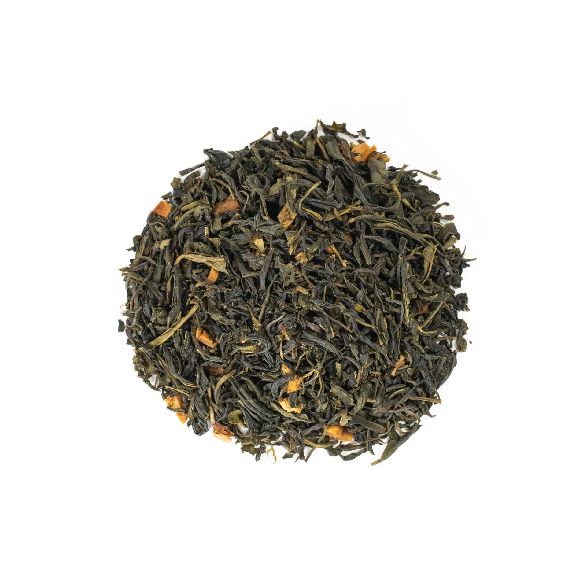 Oolong batido de morango vs. chá verde com fruta tropical: chás frutados comparados