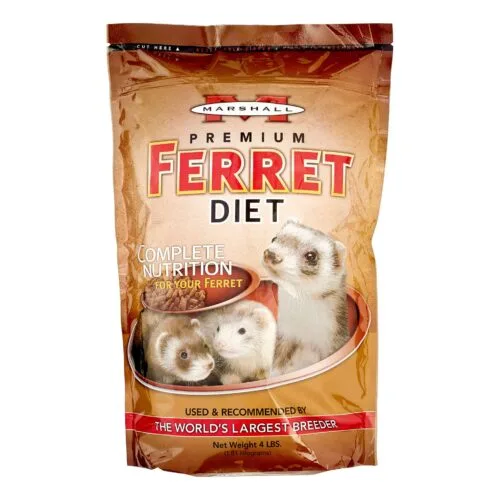 Marshall Premium Ferret Diet 4 lb