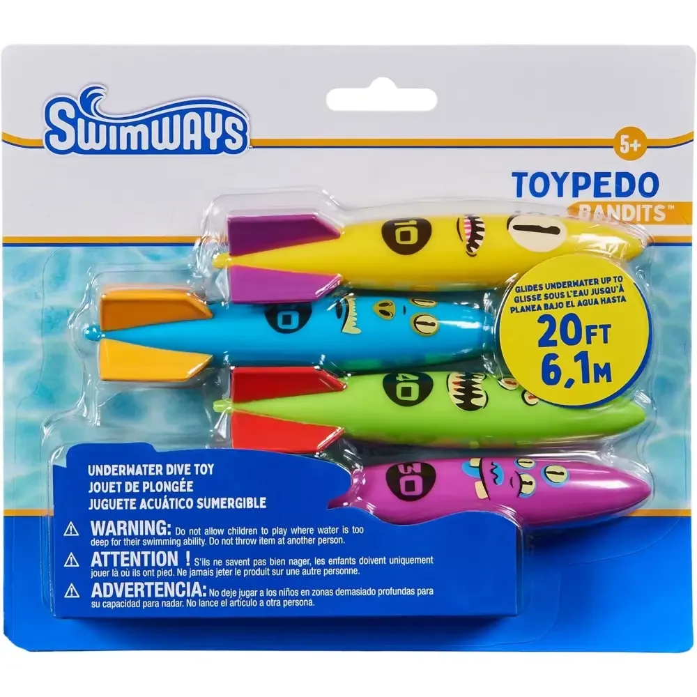 Teach Kids to Swim with Toypedo Bandits