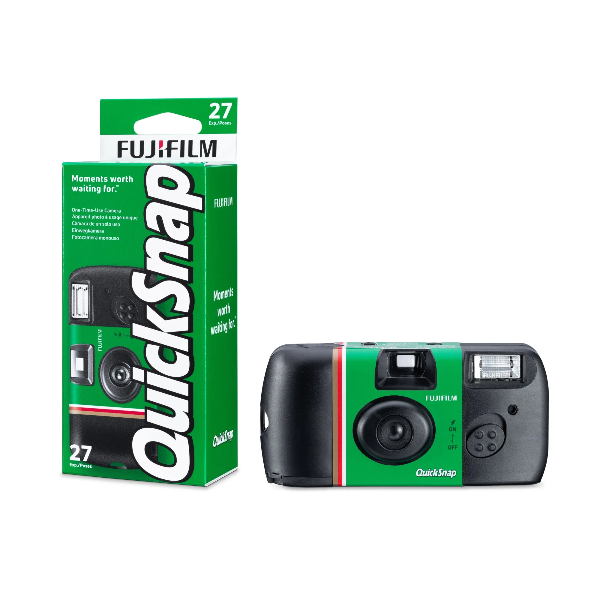 Quicksnap Flash 400 Disposable Camera