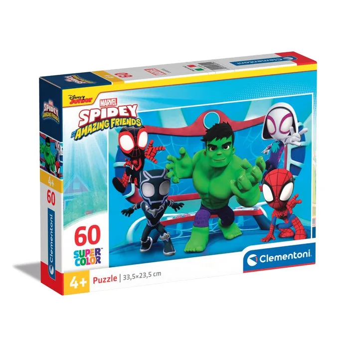 Spidey en zijn geweldige vrienden - 60 stuks