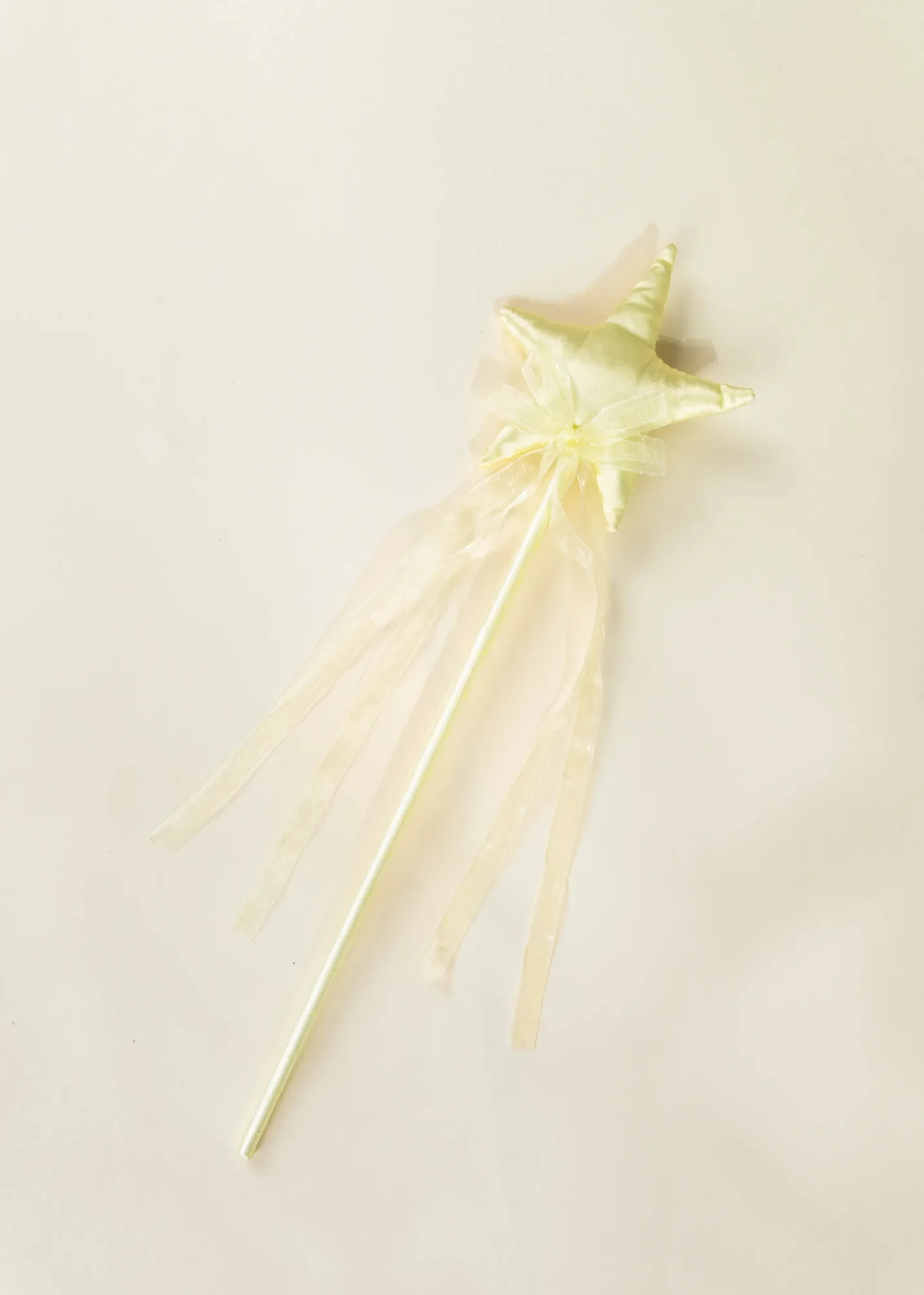 Role Play Dress-Up Gelato Star Wand with Ribbon