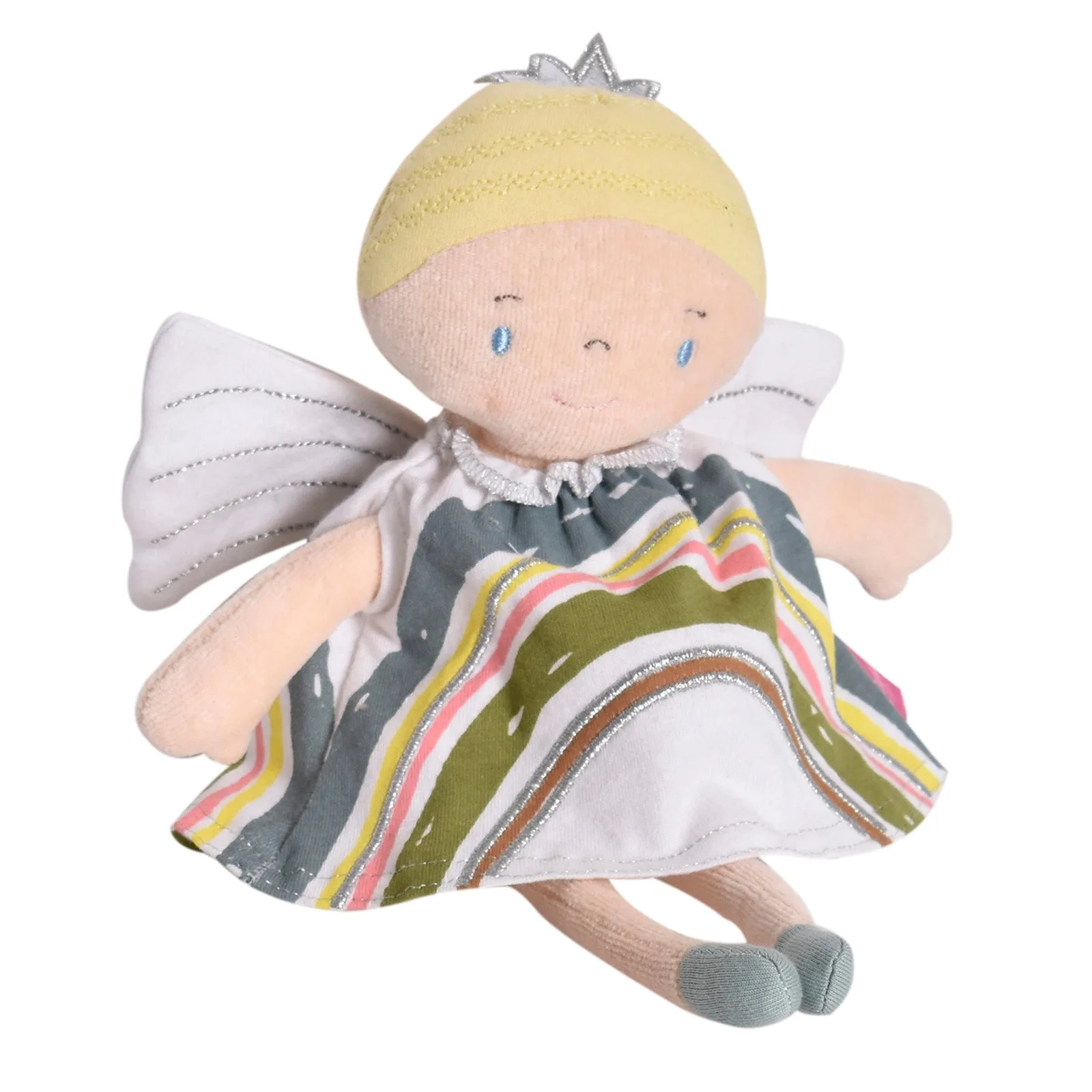 Fairy ブロンドヘア レインボードレス