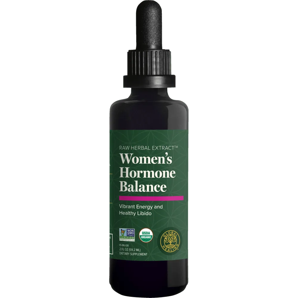 Women's Hormone Balance: Natural Menopause Support