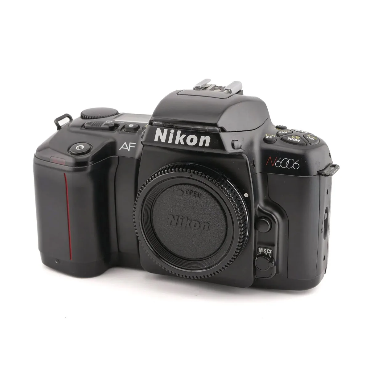 Comment charger un film 35 mm dans un Nikon N6006