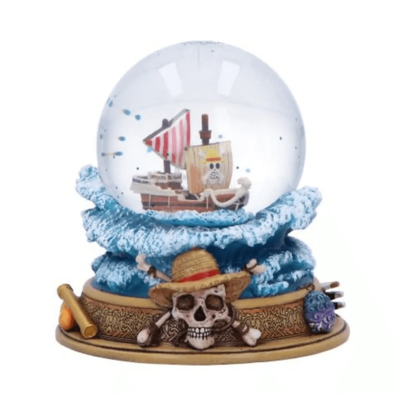 One Piece Going Merry Snow Globe