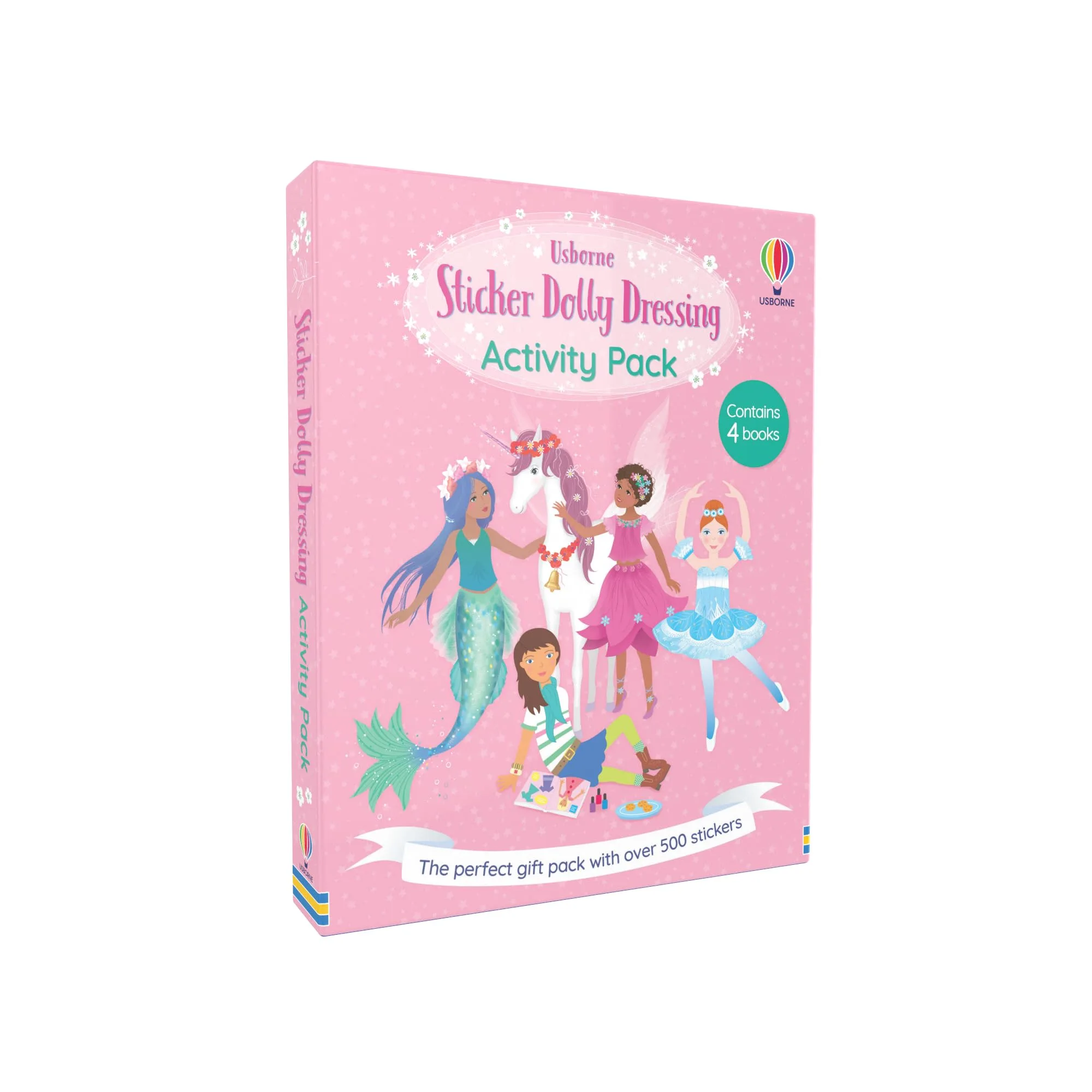 HarperCollins - Sticker Dolly Dressing Activity Pack by Fiona Watt