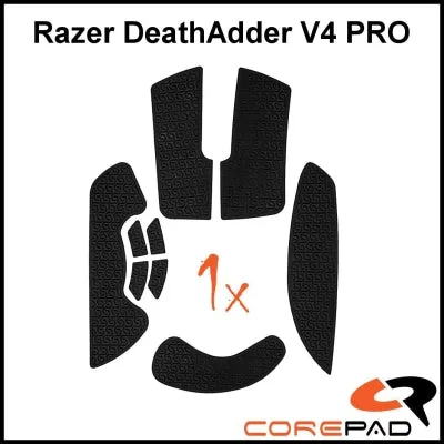 Instalar punhos Corepad no Razer Deathadder V4 Pro