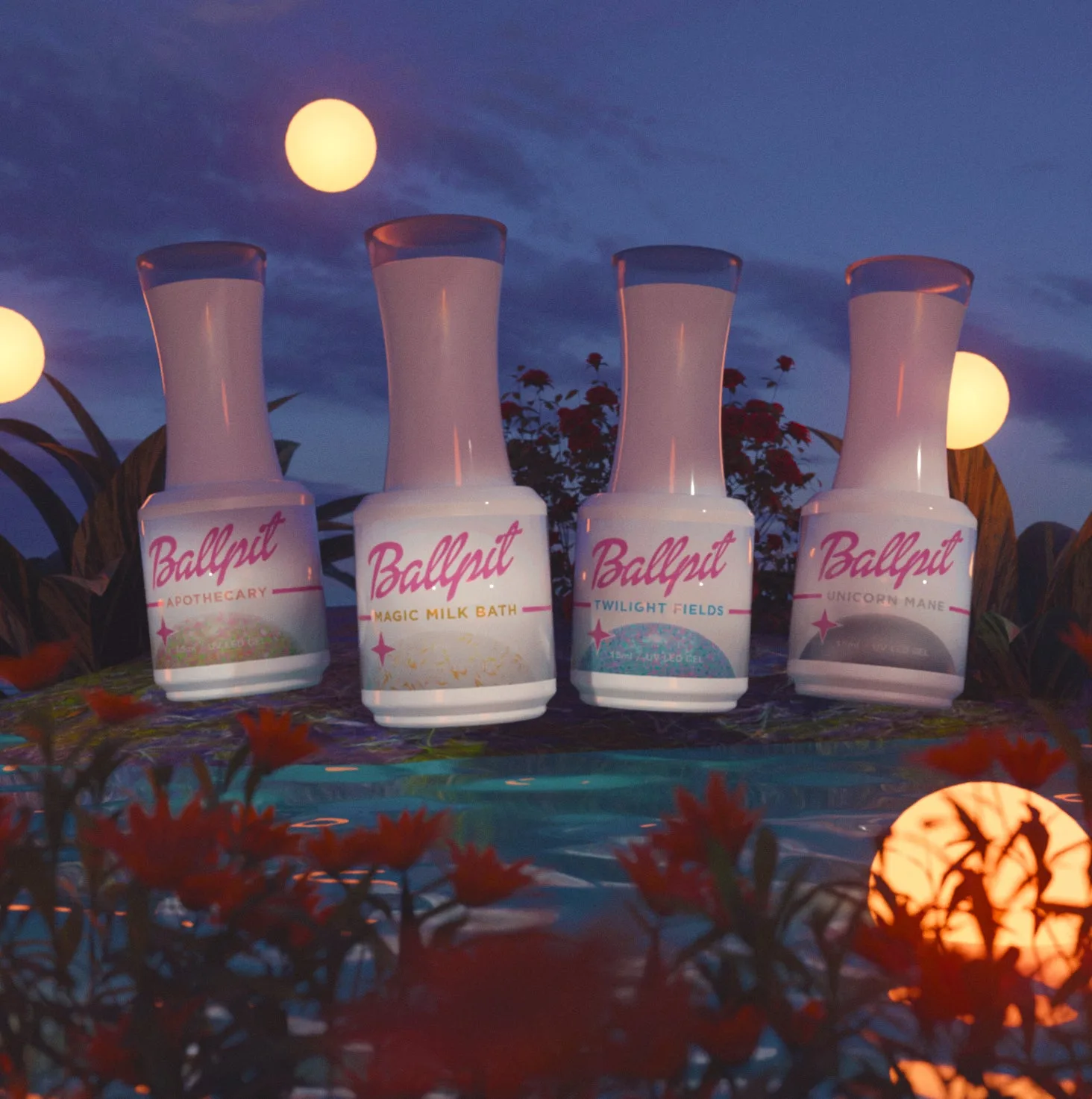 Whimsy Bonus Polishes Bundle: Inhalt und Anwendung