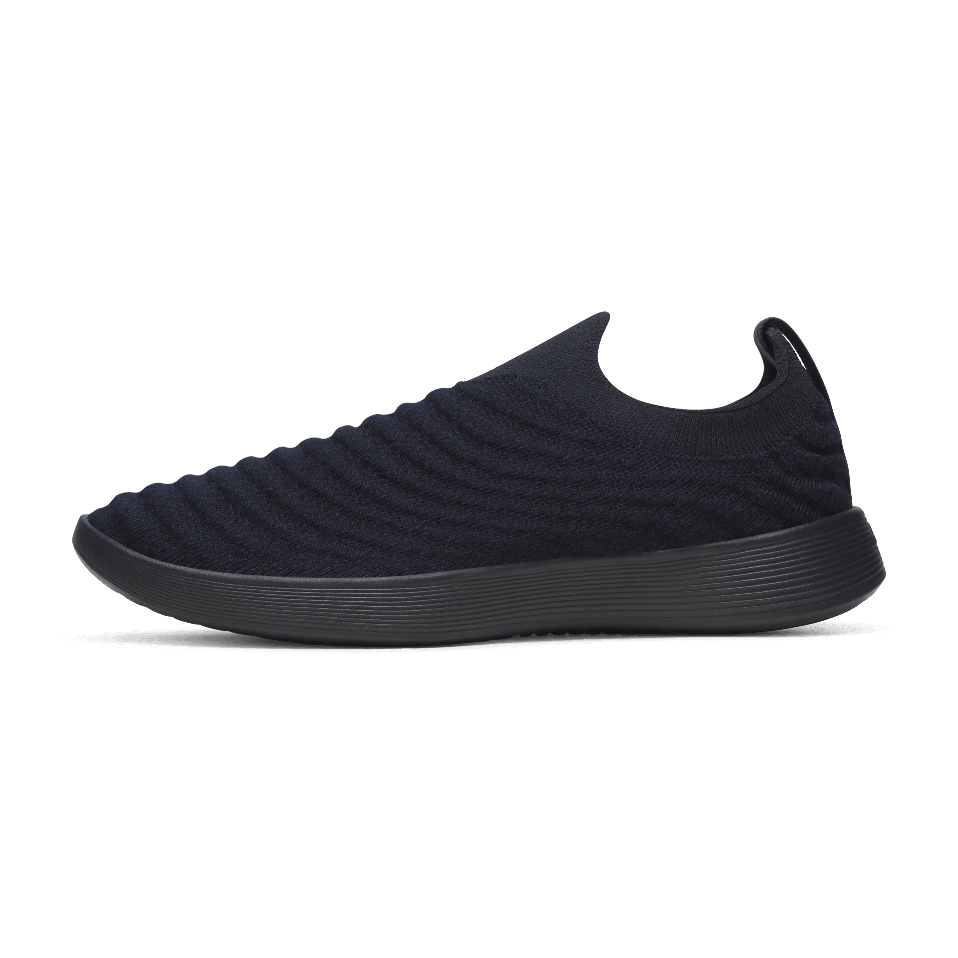 Męskie buty Runner NZ Slip On: Granatowy, wygoda i dopasowanie