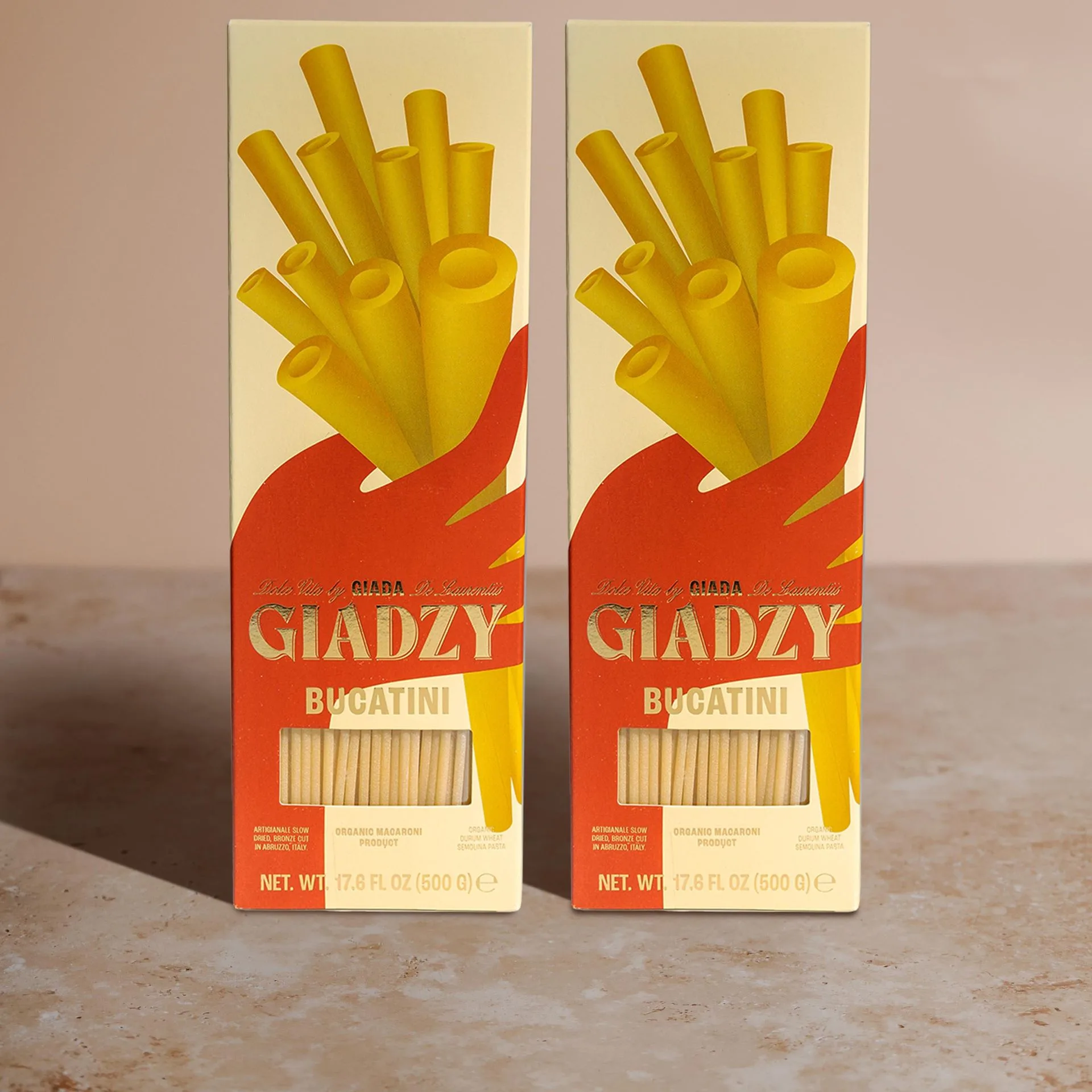 2-Pack Organic Bucatini Pasta
