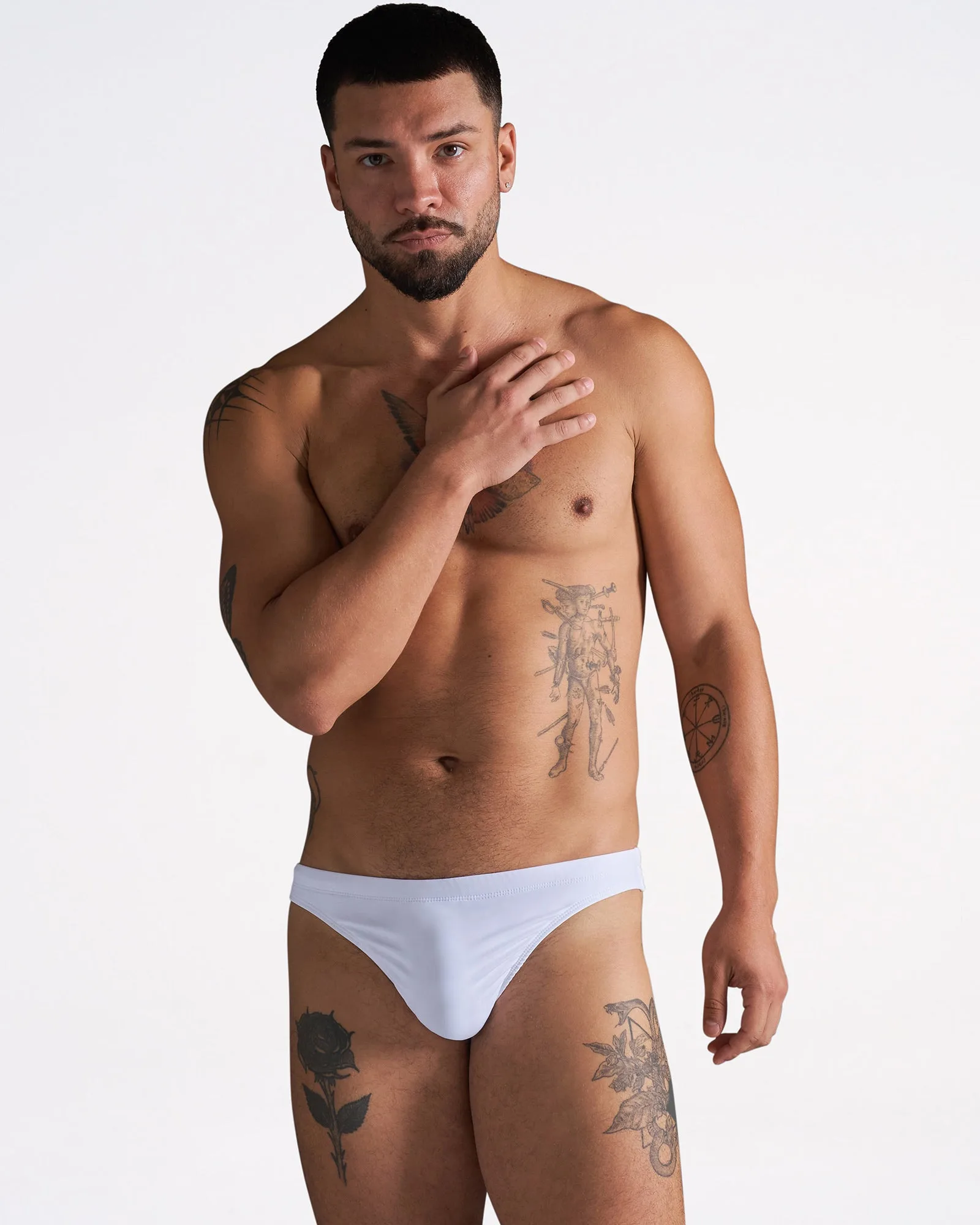 Comment choisir la bonne taille dans le slip de bain TEAMM8 Standard