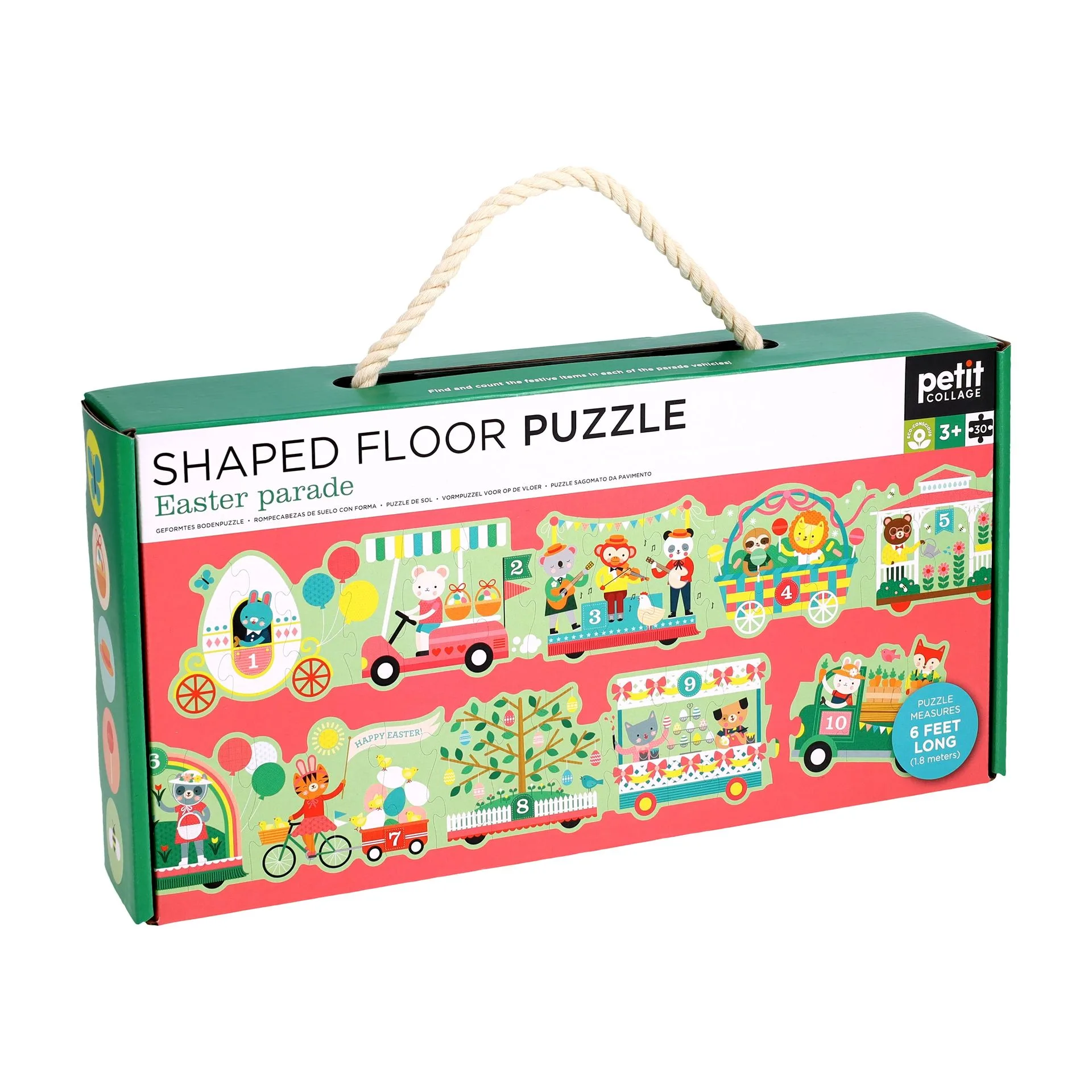 Easter Parade Shaped Floor Puzzle
