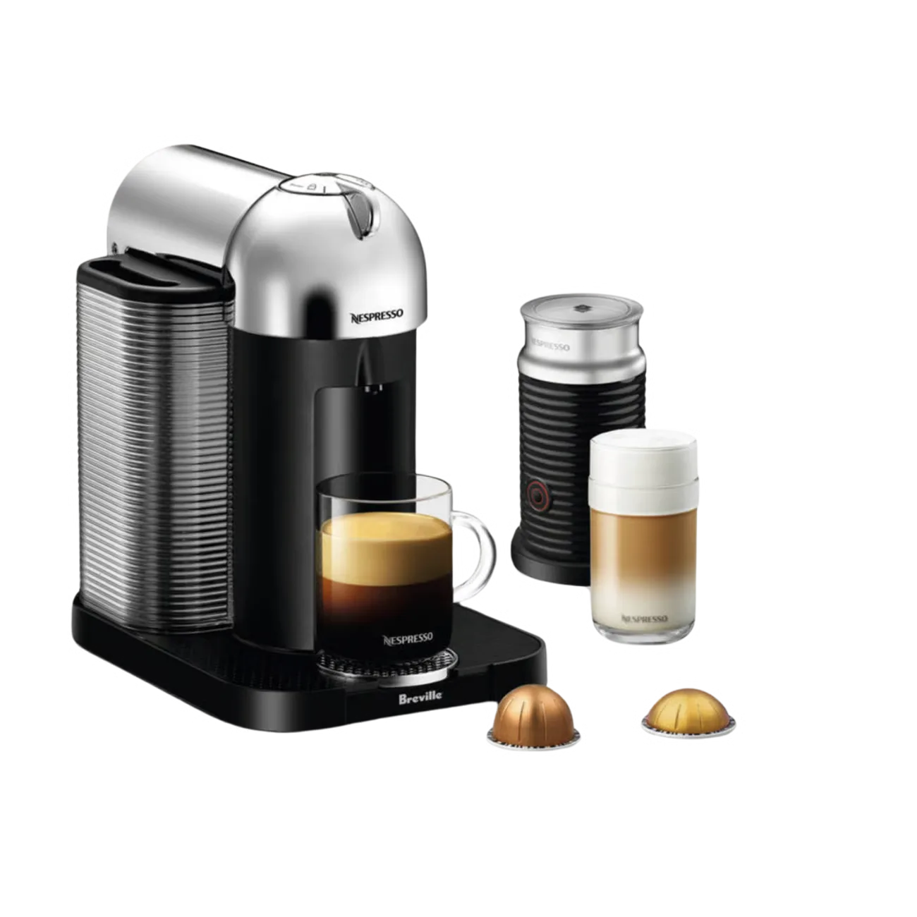 집에서 Nespresso Vertuo 번들 설정하는 방법