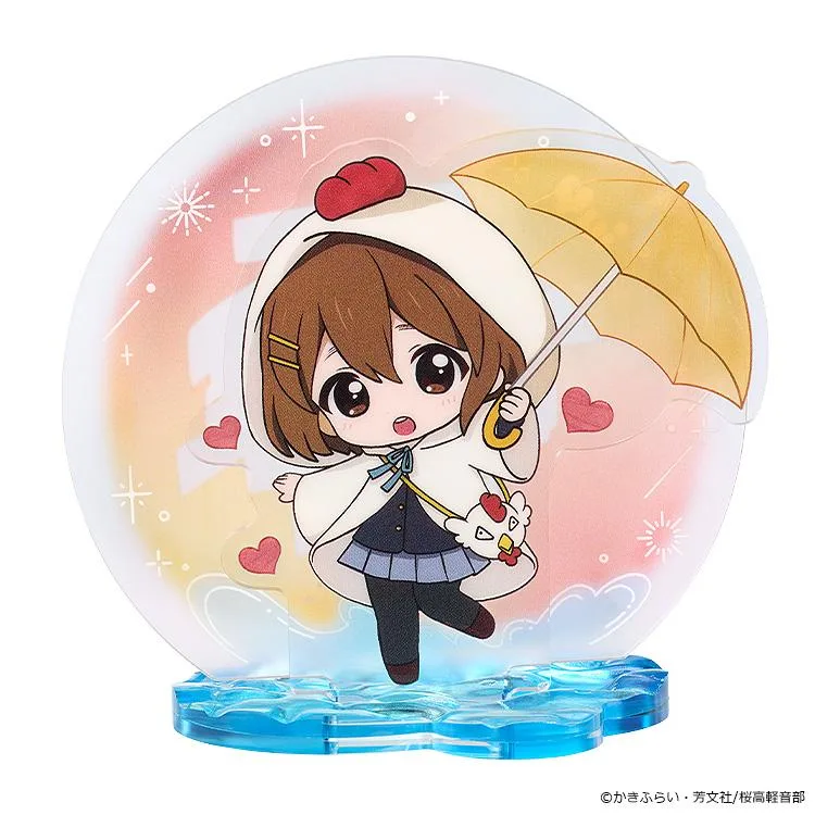 【Pre-order】K-ON! - Yui Hirasawa Acrylic Stand (Fluffy Rain Series)